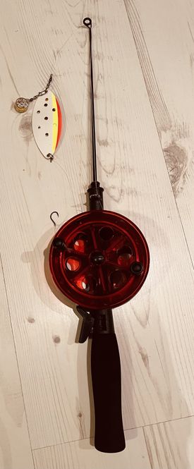 Hovedbilde Ove`s Røyesett med røyeblink